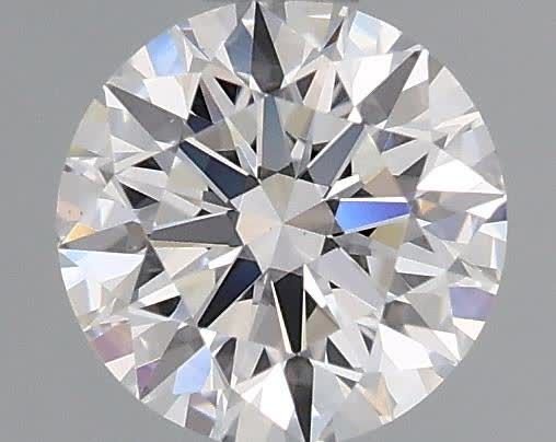 0.79ct D VS1 Rare Carat Ideal Cut Round Lab Grown Diamond