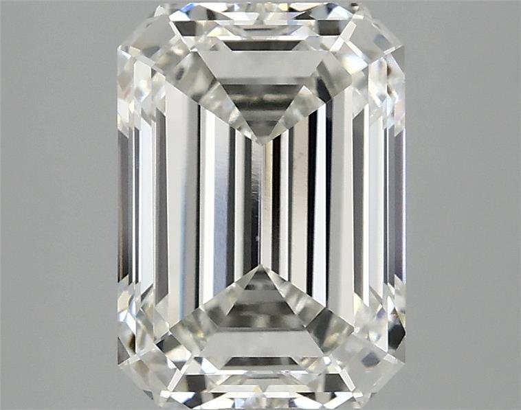 2.96 Carat Emerald Lab Diamond