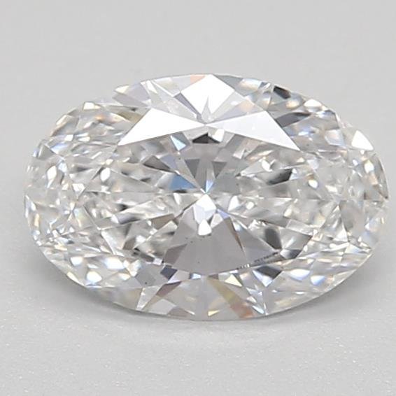 0.73ct E VS1 Rare Carat Ideal Cut Oval Lab Grown Diamond