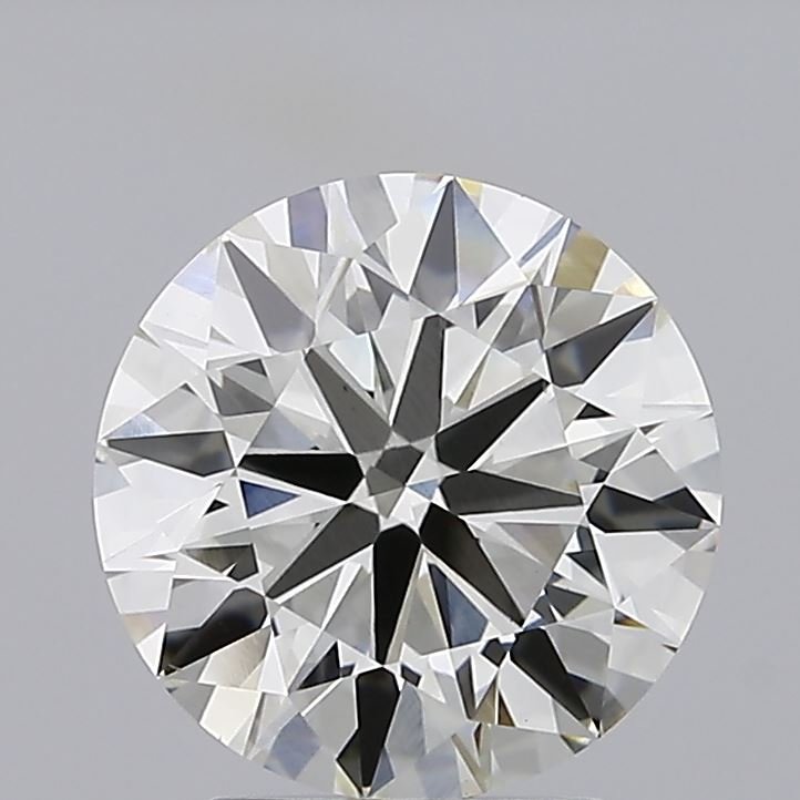 2.60ct J VS1 Excellent Cut Round Lab Grown Diamond