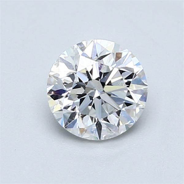 0.90ct E SI2 Good Cut Round Diamond