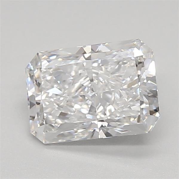 0.85ct D VS2 Rare Carat Ideal Cut Radiant Lab Grown Diamond