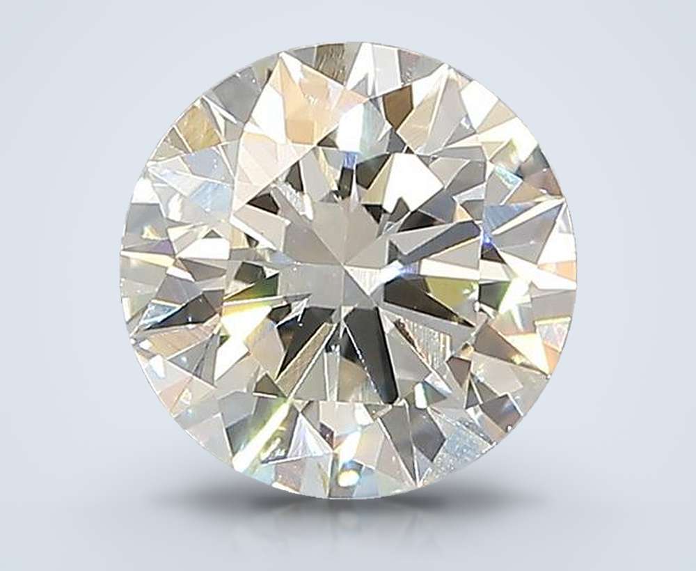 1.55 Carat Round Lab Diamond