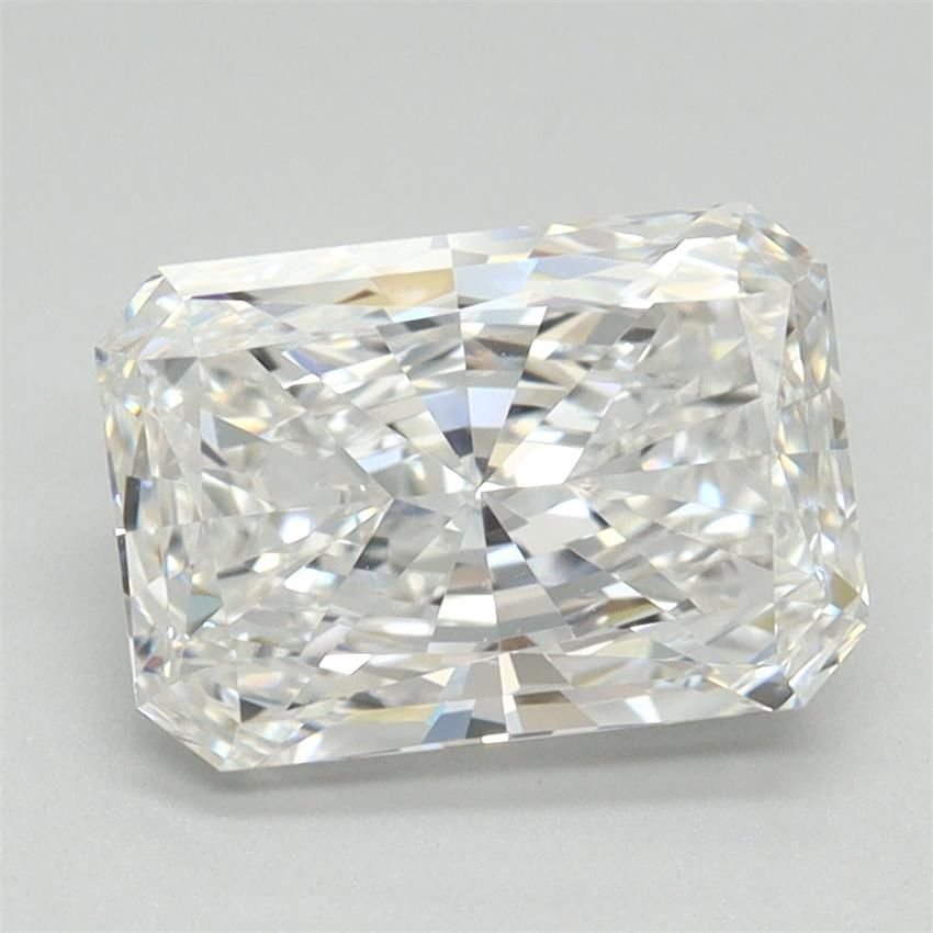 2.16ct E VVS2 Rare Carat Ideal Cut Radiant Lab Grown Diamond
