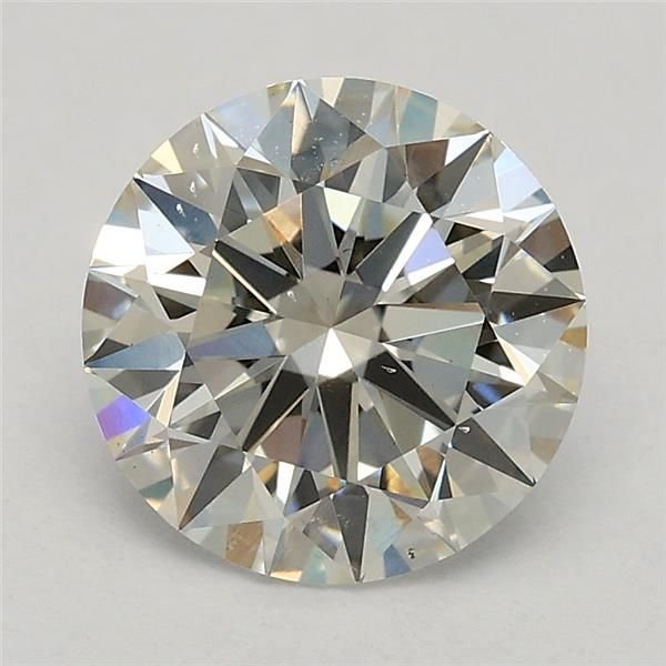 1.32ct H VS2 Rare Carat Ideal Cut Round Lab Grown Diamond