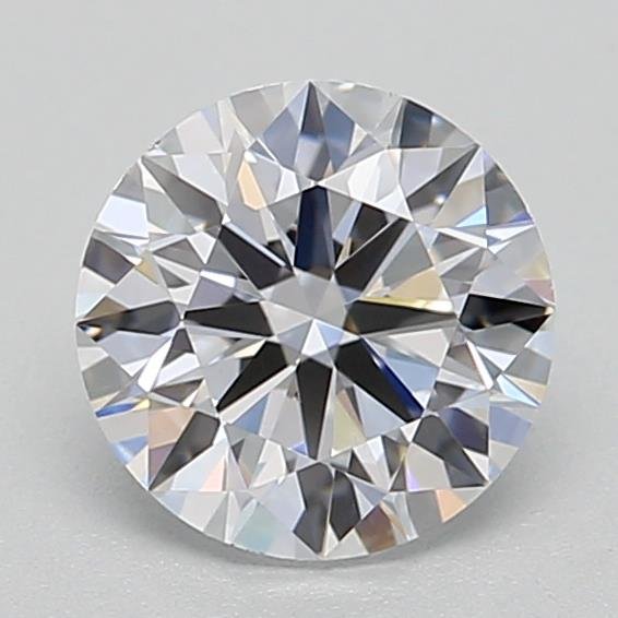 0.73ct D VVS2 Rare Carat Ideal Cut Round Lab Grown Diamond