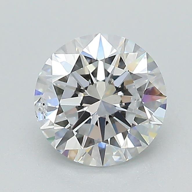 1.03ct D SI2 Rare Carat Ideal Cut Round Lab Grown Diamond