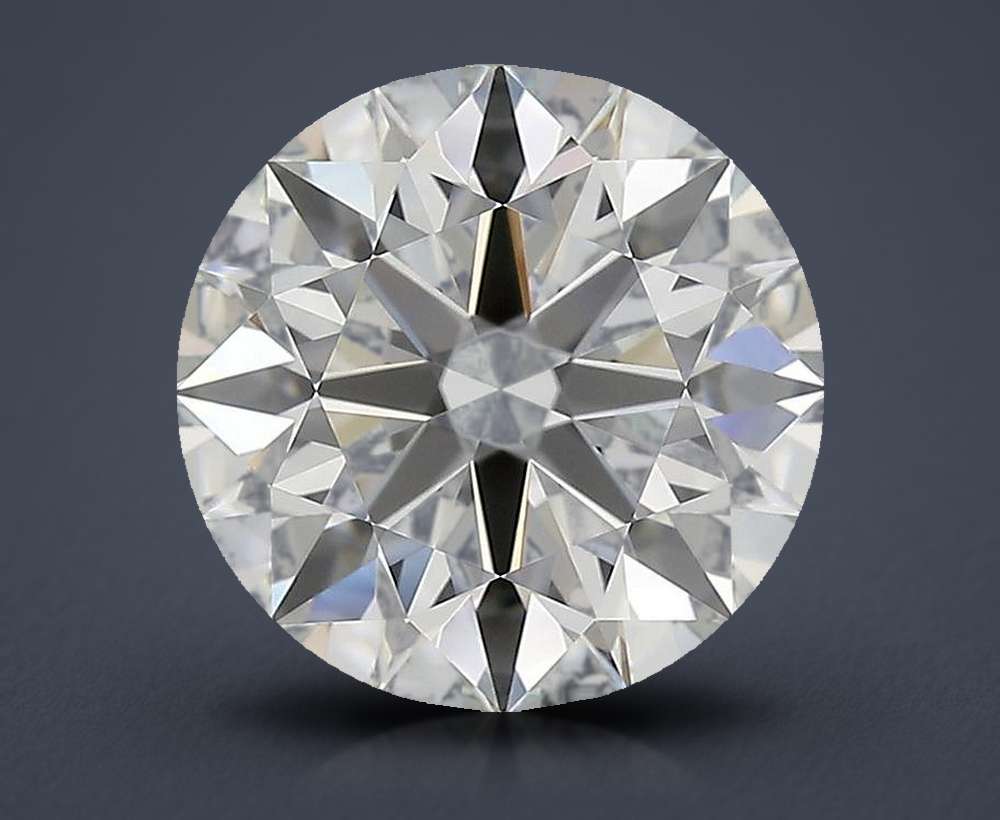 3.09 Carat Round Natural Diamond