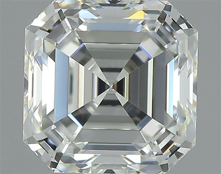 1.10ct J VVS2 Rare Carat Ideal Cut Asscher Diamond