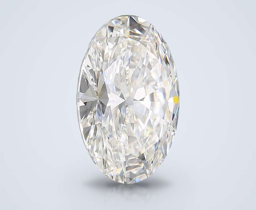 8.10 Carat Oval Lab Diamond