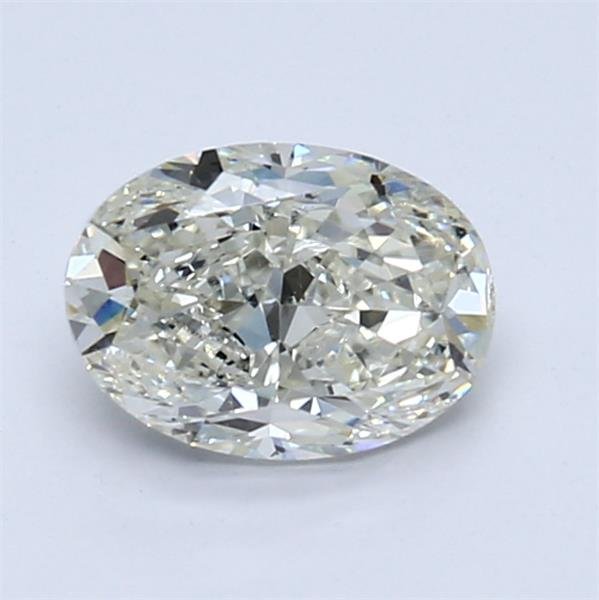 0.95ct K SI1 Very Good Cut Oval Diamond