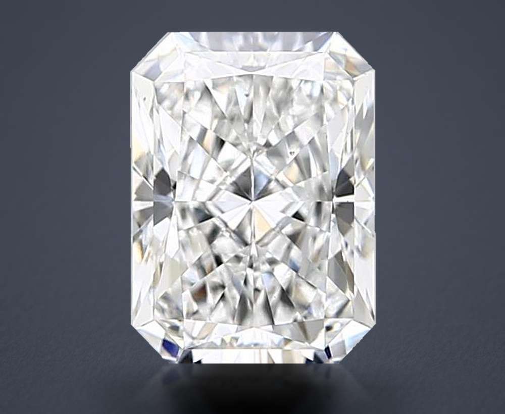 1.80 Carat Radiant Lab Diamond