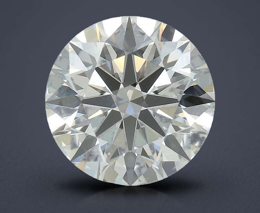 2.59 Carat Round Lab Diamond