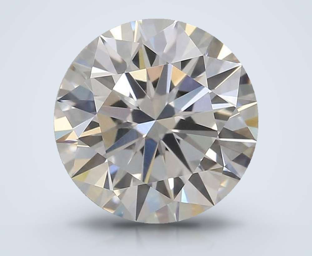 1.59 Carat Round Lab Diamond