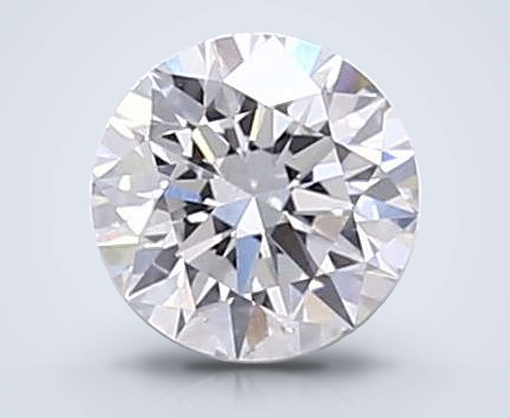 1.04 Carat Round Lab Diamond