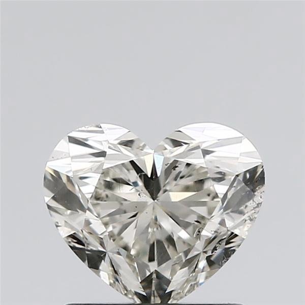 1.21ct I SI1 Rare Carat Ideal Cut Heart Diamond