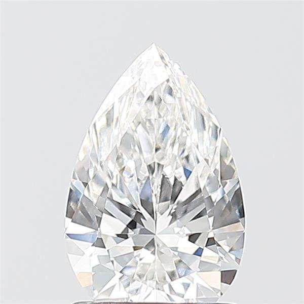 1.10 Carat Pear Lab Diamond