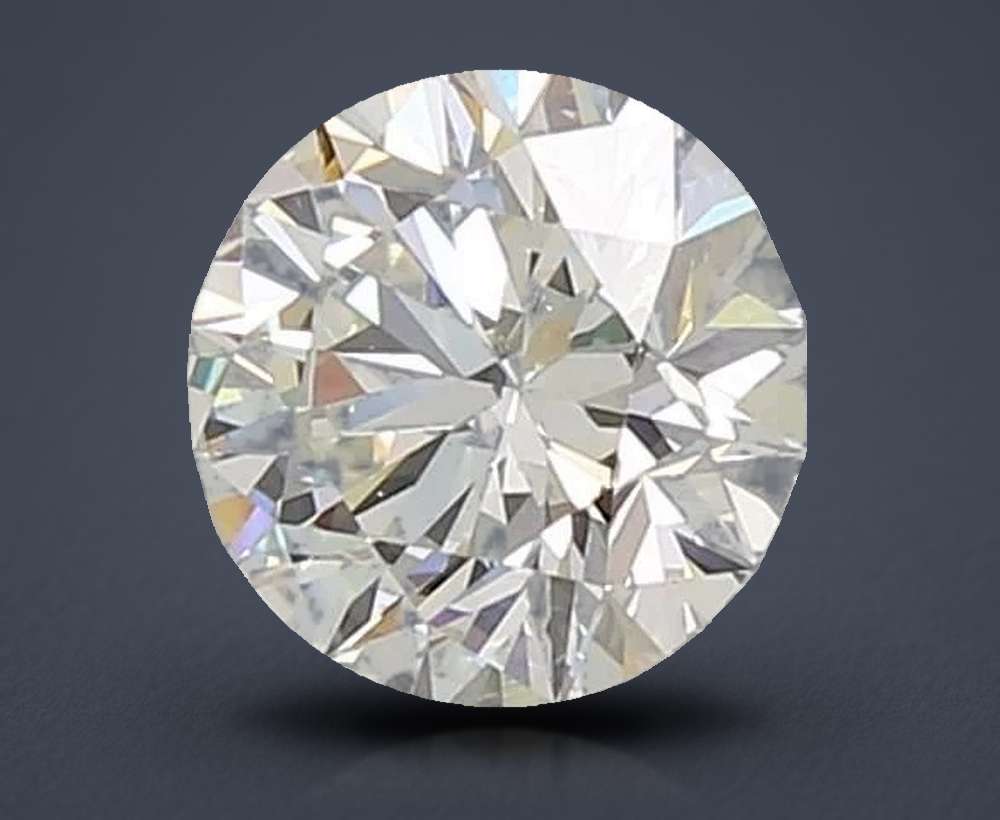 1.10 Carat Round Natural Diamond