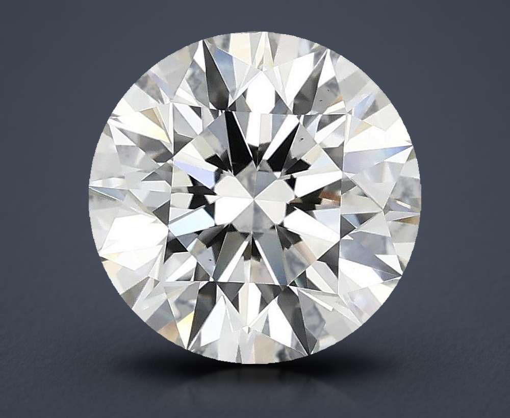 2.50 Carat Round Lab Diamond