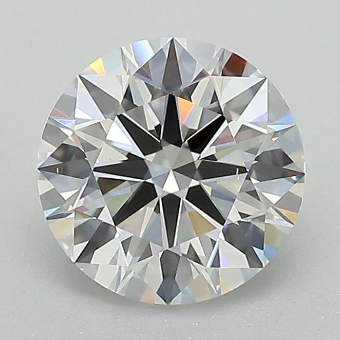 1.51ct E VS1 Rare Carat Ideal Cut Round Lab Grown Diamond