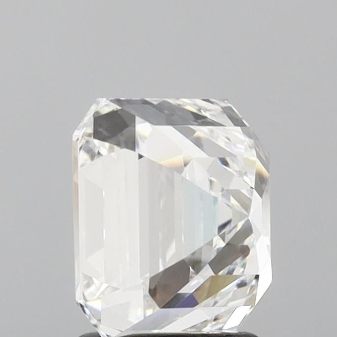 2.53ct E VVS2 Excellent Cut Asscher Lab Grown Diamond