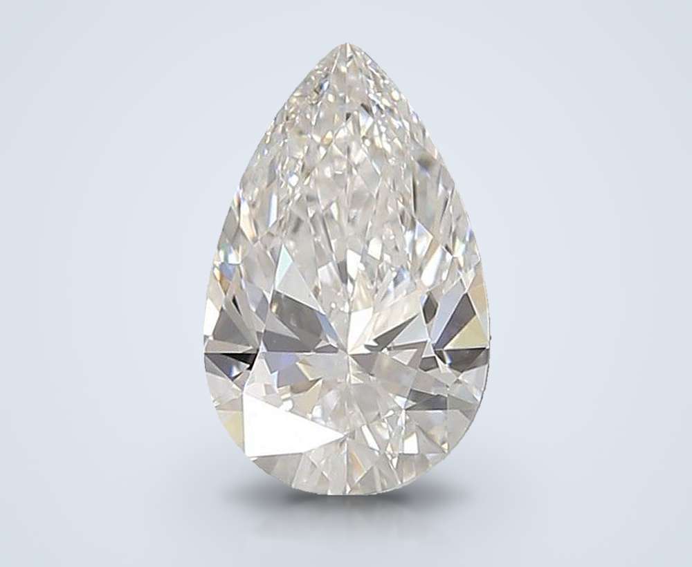 1.74 Carat Pear Lab Diamond
