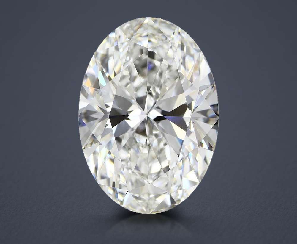 9.03 Carat Oval Lab Diamond