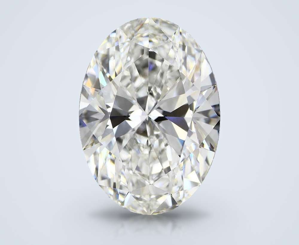9.03 Carat Oval Lab Diamond
