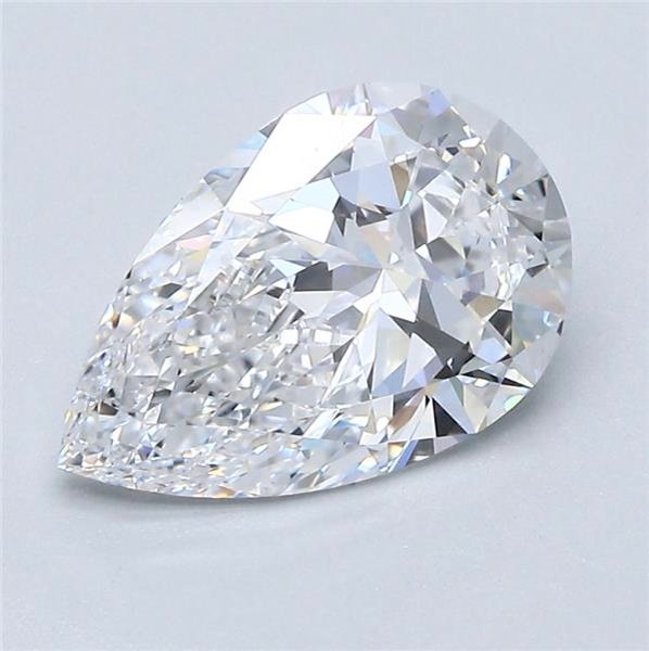 2.01 Carat Pear Natural Diamond