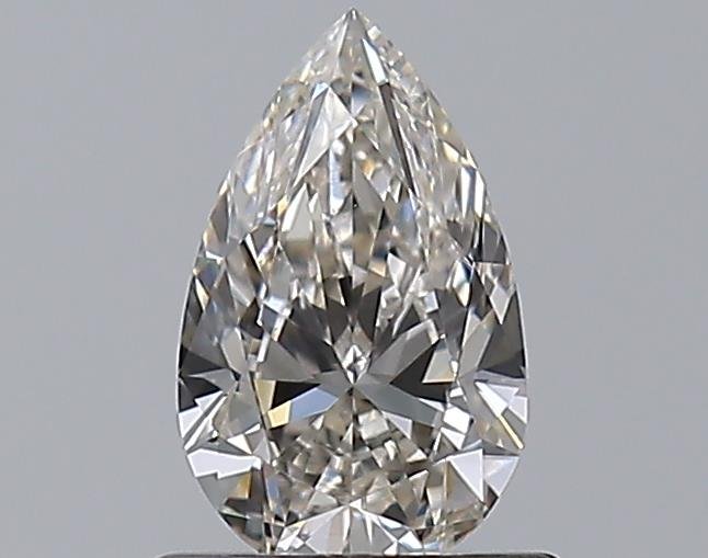 0.70 Carat Pear Natural Diamond