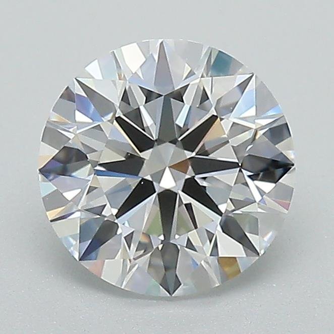 1.39ct D VVS2 Rare Carat Ideal Cut Round Lab Grown Diamond