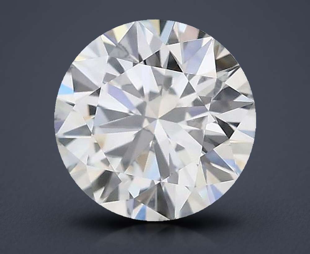 0.37 Carat Round Lab Diamond