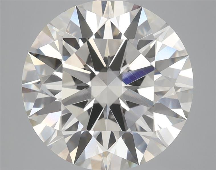 4.77ct H VS1 Rare Carat Ideal Cut Round Lab Grown Diamond