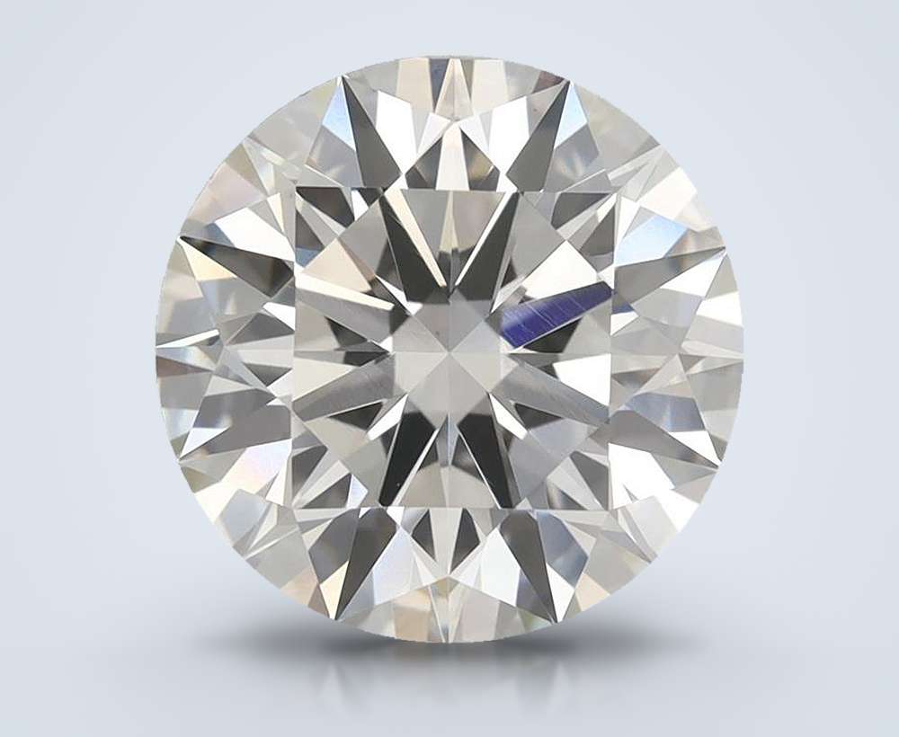 4.77 Carat Round Lab Diamond