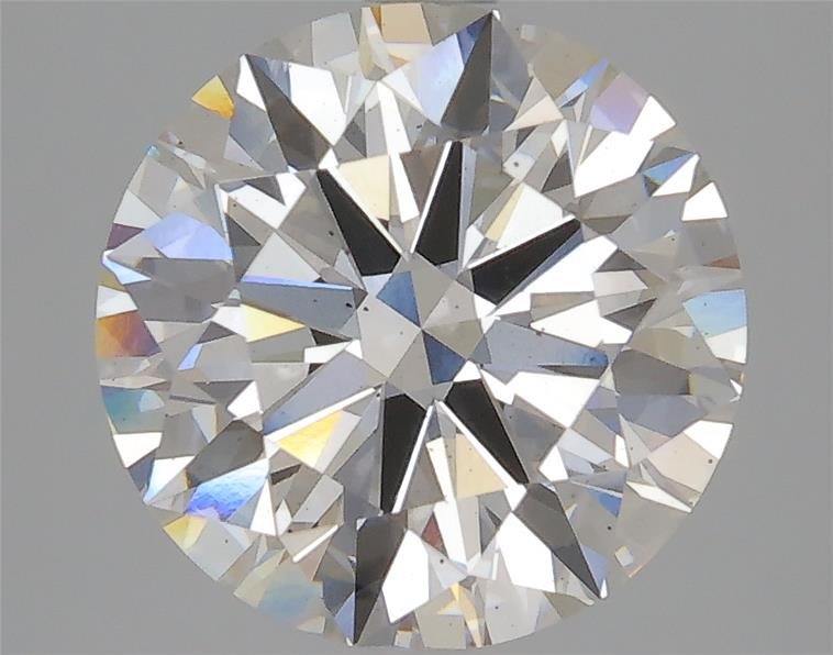 3.79ct G SI1 Rare Carat Ideal Cut Round Lab Grown Diamond