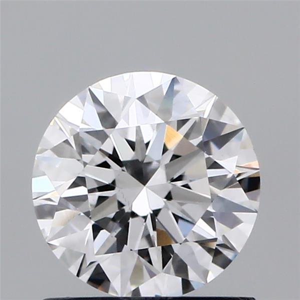 0.93ct D VS2 Rare Carat Ideal Cut Round Lab Grown Diamond