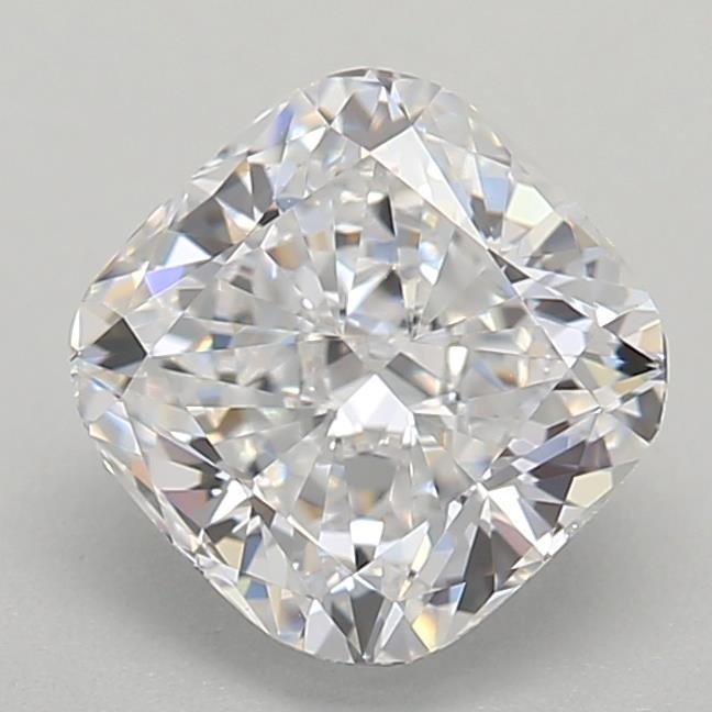 0.95ct D VS1 Rare Carat Ideal Cut Cushion Lab Grown Diamond