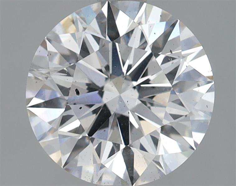 2.30ct F SI2 Excellent Cut Round Lab Grown Diamond