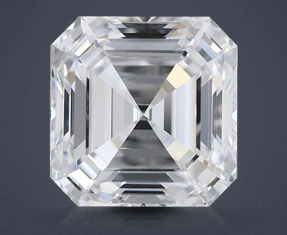 0.98 Carat Asscher Lab Diamond