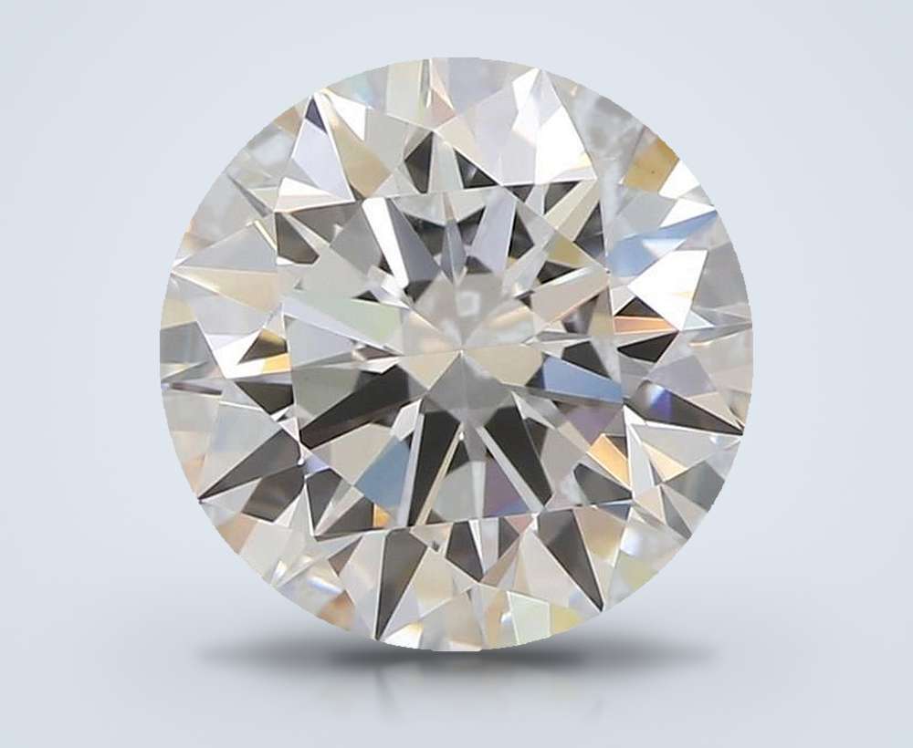 1.57 Carat Round Lab Diamond