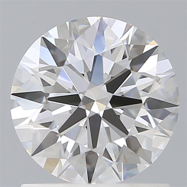 0.72ct D SI2 Excellent Cut Round Lab Grown Diamond