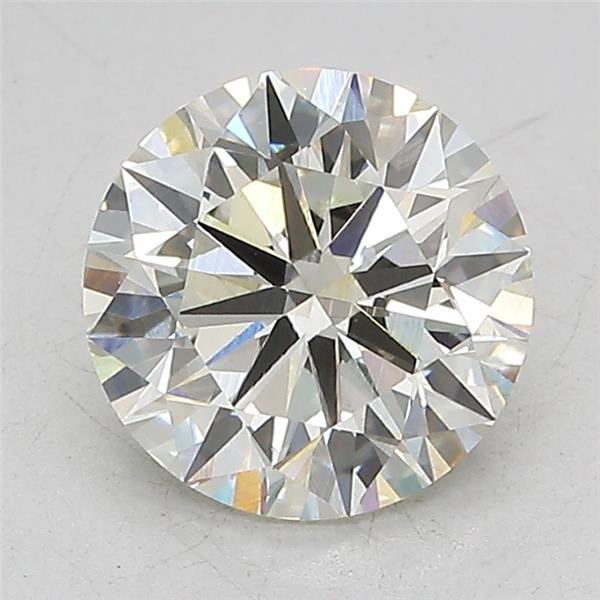 2.00ct I VS2 Excellent Cut Round Lab Grown Diamond
