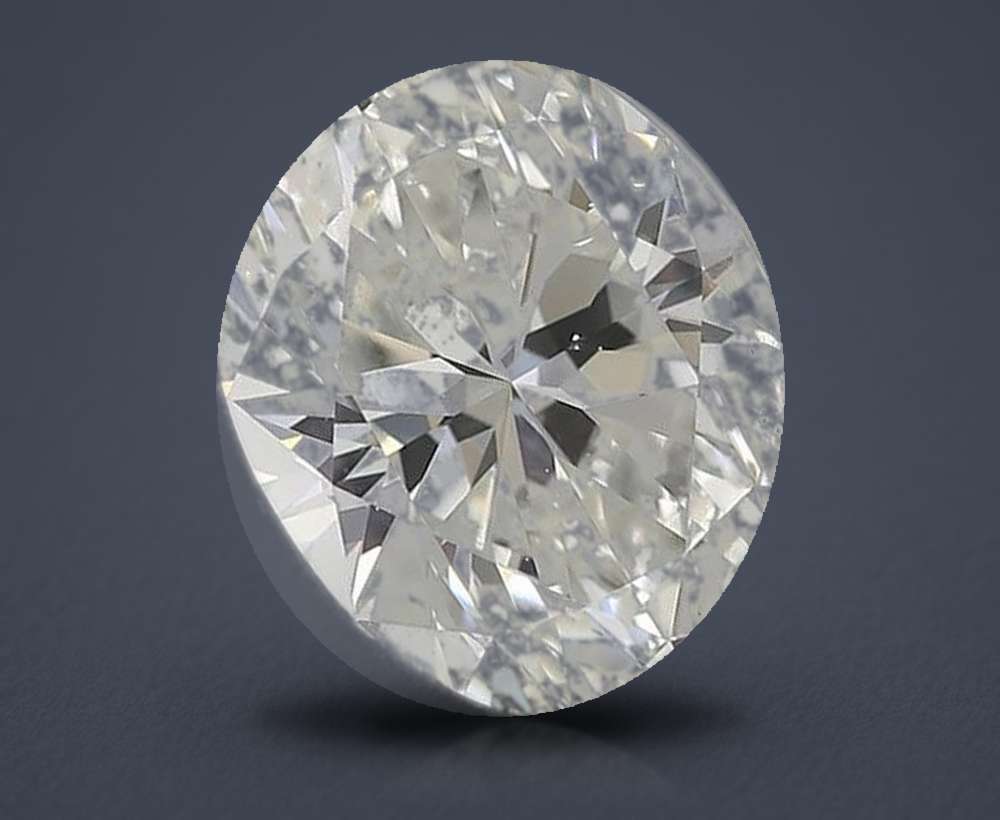1.50 Carat Oval Natural Diamond