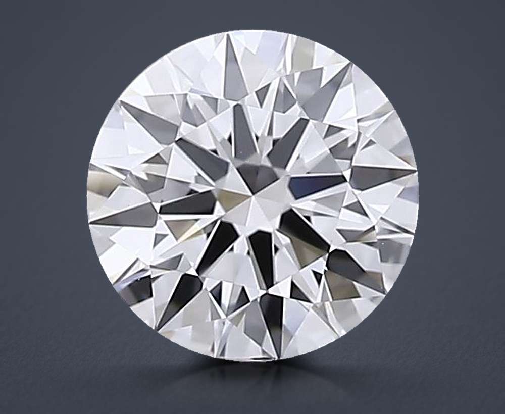 0.70 Carat Round Lab Diamond