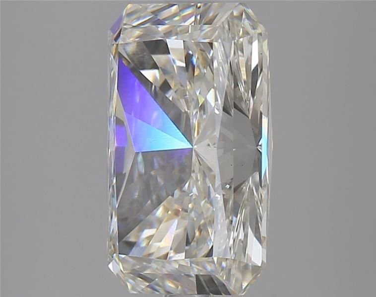 4.00ct H SI1 Rare Carat Ideal Cut Radiant Lab Grown Diamond