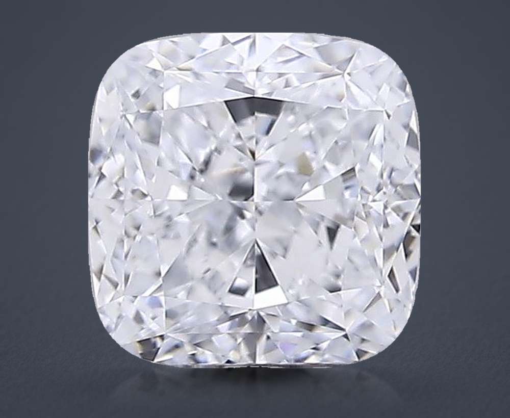 1.55 Carat Cushion Lab Diamond