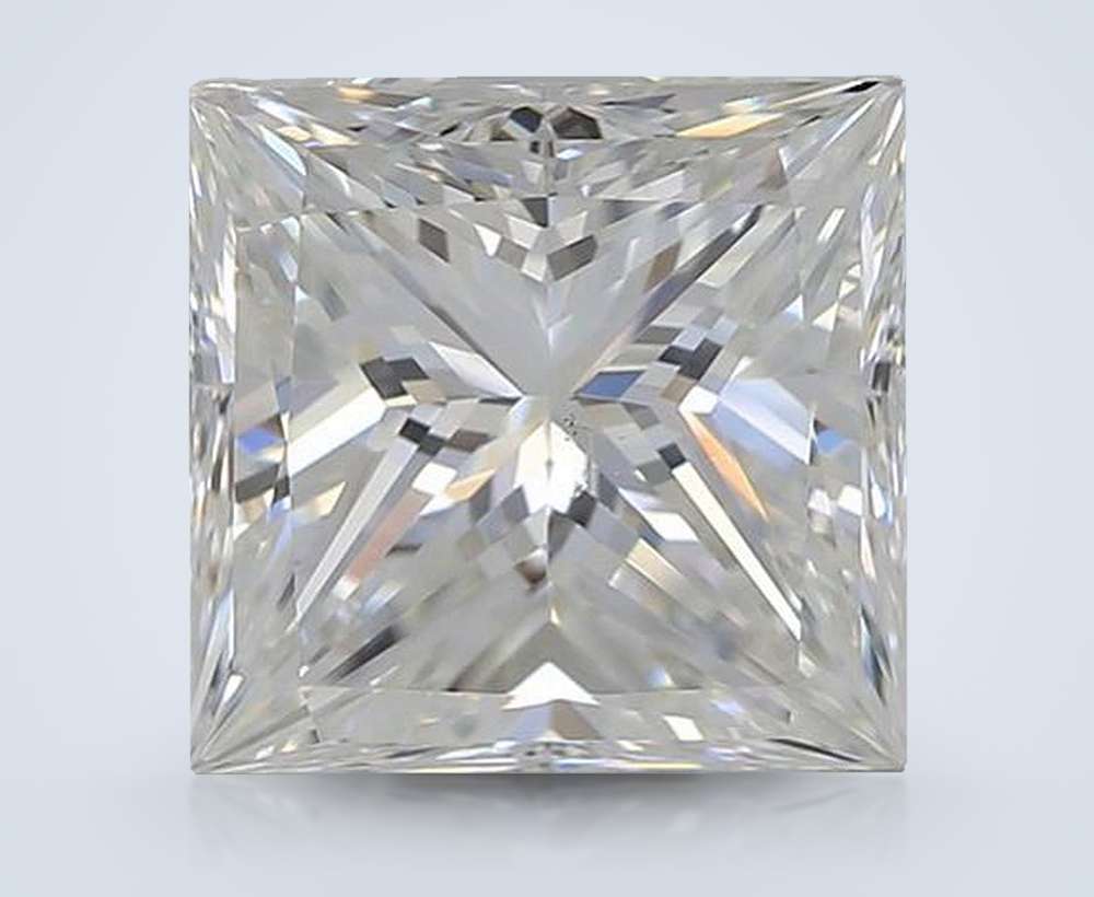1.70 Carat Princess Natural Diamond