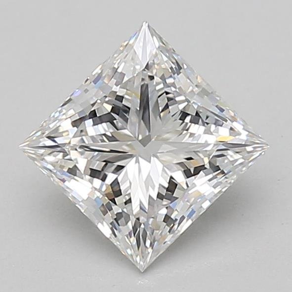 1.52 Carat Princess Lab Diamond
