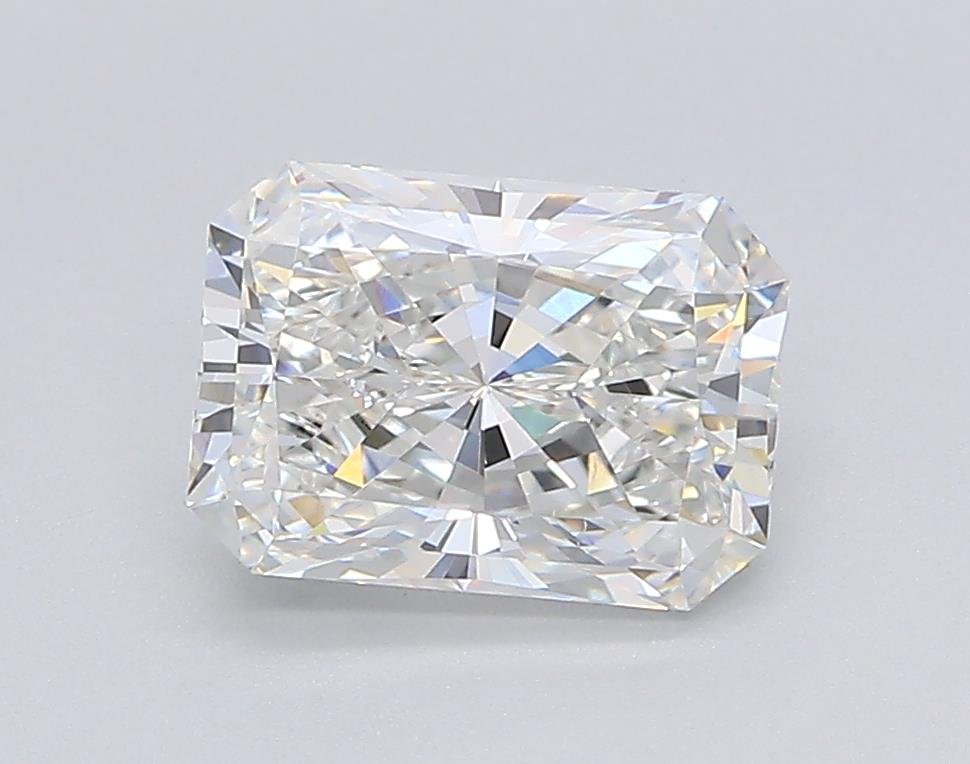 1.52ct F VS1 Rare Carat Ideal Cut Radiant Lab Grown Diamond