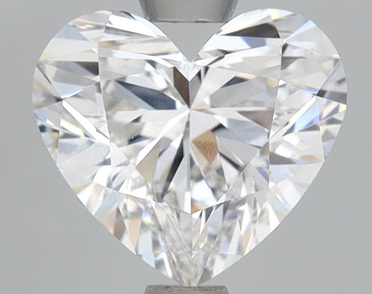 1.35ct F VS1 Rare Carat Ideal Cut Heart Lab Grown Diamond